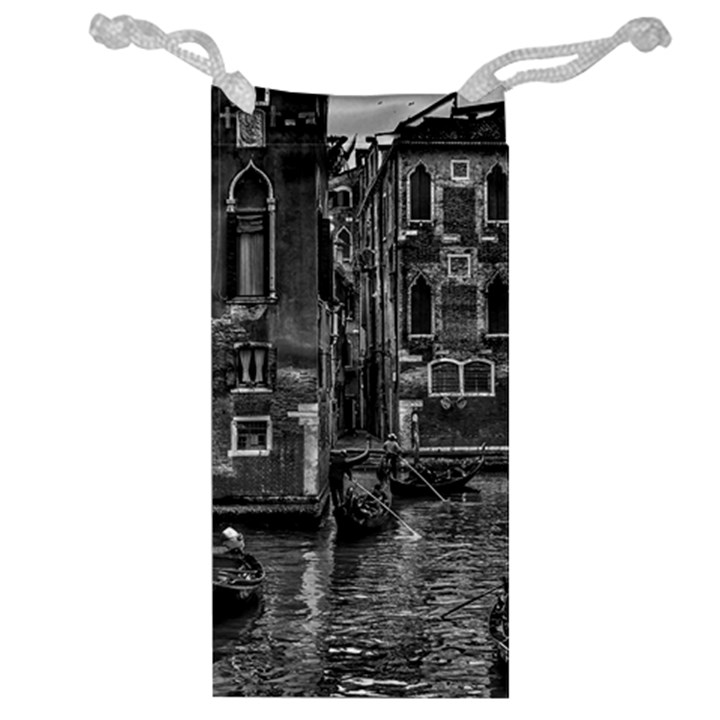 Venice Italy Gondola Boat Canal Jewelry Bag