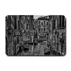 Venice Italy Gondola Boat Canal Small Doormat  by BangZart