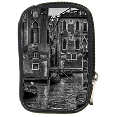 Venice Italy Gondola Boat Canal Compact Camera Cases by BangZart