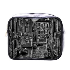 Venice Italy Gondola Boat Canal Mini Toiletries Bags by BangZart