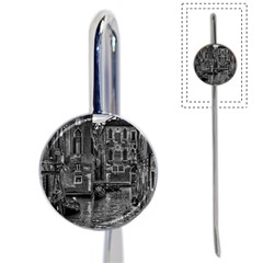 Venice Italy Gondola Boat Canal Book Mark by BangZart