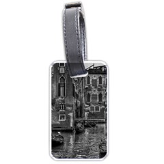 Venice Italy Gondola Boat Canal Luggage Tags (one Side)  by BangZart