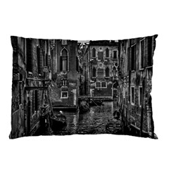 Venice Italy Gondola Boat Canal Pillow Case (two Sides) by BangZart