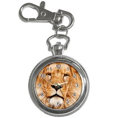 Africa African Animal Cat Close Up Key Chain Watches by BangZart