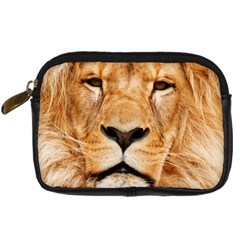 Africa African Animal Cat Close Up Digital Camera Cases by BangZart