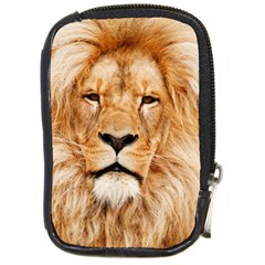 Africa African Animal Cat Close Up Compact Camera Cases by BangZart