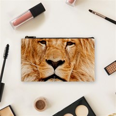 Africa African Animal Cat Close Up Cosmetic Bag (small)  by BangZart