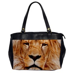 Africa African Animal Cat Close Up Office Handbags by BangZart