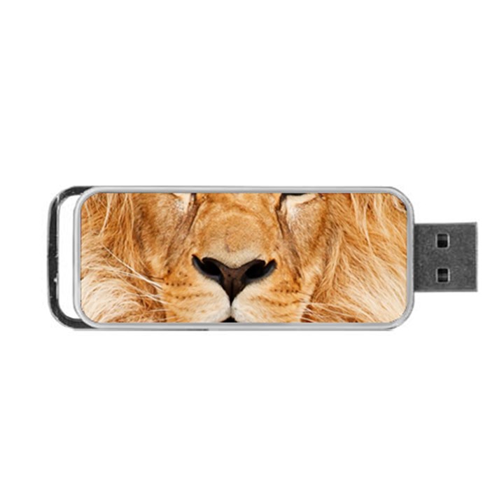 Africa African Animal Cat Close Up Portable USB Flash (One Side)