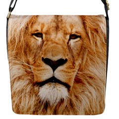 Africa African Animal Cat Close Up Flap Messenger Bag (s) by BangZart