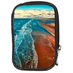 Sea Ocean Coastline Coast Sky Compact Camera Cases by BangZart