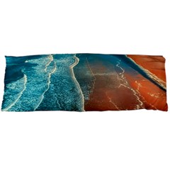 Sea Ocean Coastline Coast Sky Body Pillow Case Dakimakura (two Sides) by BangZart