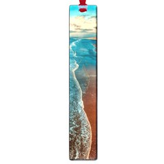 Sea Ocean Coastline Coast Sky Large Book Marks by BangZart