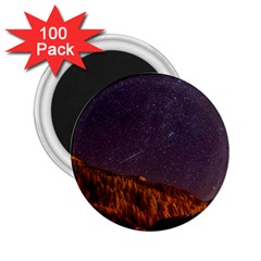 Italy Cabin Stars Milky Way Night 2 25  Magnets (100 Pack)  by BangZart