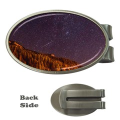 Italy Cabin Stars Milky Way Night Money Clips (oval)  by BangZart