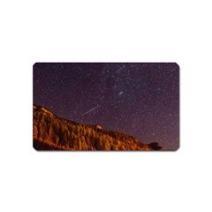 Italy Cabin Stars Milky Way Night Magnet (name Card) by BangZart