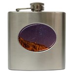 Italy Cabin Stars Milky Way Night Hip Flask (6 oz) Front