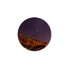 Italy Cabin Stars Milky Way Night Golf Ball Marker (10 Pack) by BangZart