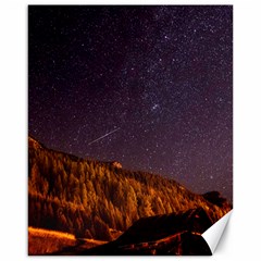 Italy Cabin Stars Milky Way Night Canvas 16  X 20   by BangZart