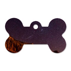 Italy Cabin Stars Milky Way Night Dog Tag Bone (one Side) by BangZart