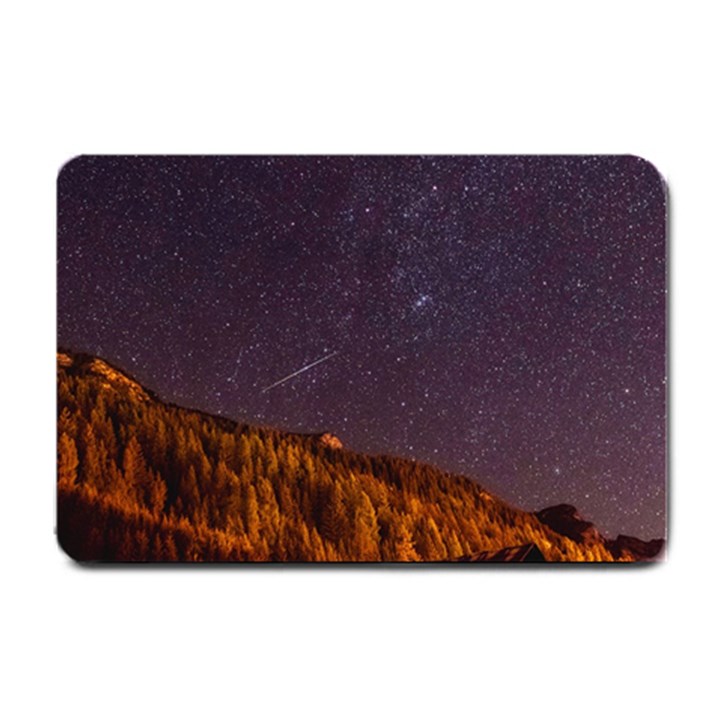 Italy Cabin Stars Milky Way Night Small Doormat 