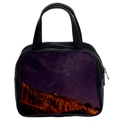 Italy Cabin Stars Milky Way Night Classic Handbags (2 Sides) by BangZart