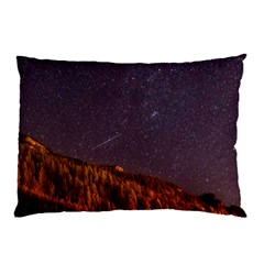 Italy Cabin Stars Milky Way Night Pillow Case by BangZart