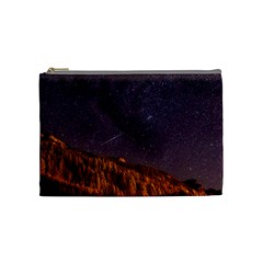 Italy Cabin Stars Milky Way Night Cosmetic Bag (medium)  by BangZart