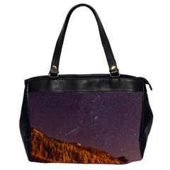 Italy Cabin Stars Milky Way Night Office Handbags (2 Sides)  by BangZart