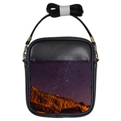 Italy Cabin Stars Milky Way Night Girls Sling Bags by BangZart