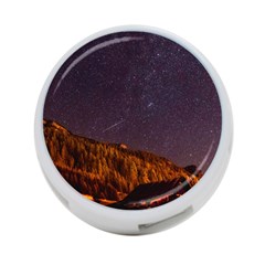 Italy Cabin Stars Milky Way Night 4-port Usb Hub (one Side) by BangZart