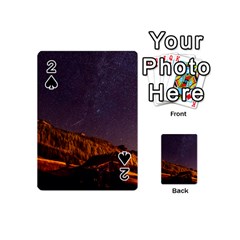 Italy Cabin Stars Milky Way Night Playing Cards 54 (mini)  by BangZart