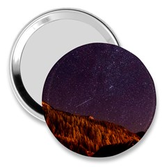 Italy Cabin Stars Milky Way Night 3  Handbag Mirrors by BangZart