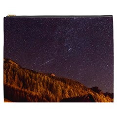 Italy Cabin Stars Milky Way Night Cosmetic Bag (xxxl)  by BangZart