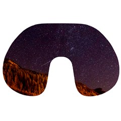 Italy Cabin Stars Milky Way Night Travel Neck Pillows by BangZart