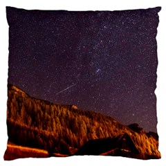 Italy Cabin Stars Milky Way Night Standard Flano Cushion Case (one Side) by BangZart