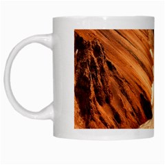 Iceland Mountains Snow Ravine White Mugs by BangZart