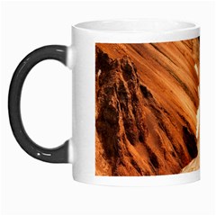 Iceland Mountains Snow Ravine Morph Mugs by BangZart