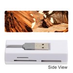 Iceland Mountains Snow Ravine Memory Card Reader (Stick)  Front