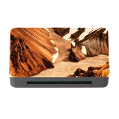 Iceland Mountains Snow Ravine Memory Card Reader With Cf by BangZart