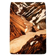 Iceland Mountains Snow Ravine Flap Covers (l) 