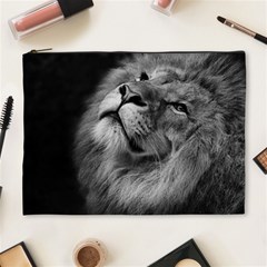 Feline Lion Tawny African Zoo Cosmetic Bag (xl) by BangZart