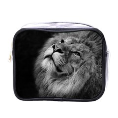 Feline Lion Tawny African Zoo Mini Toiletries Bags by BangZart