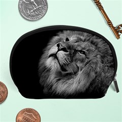 Feline Lion Tawny African Zoo Accessory Pouches (large)  by BangZart