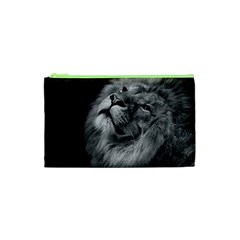 Feline Lion Tawny African Zoo Cosmetic Bag (xs) by BangZart