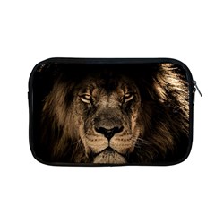 African Lion Mane Close Eyes Apple Macbook Pro 13  Zipper Case by BangZart