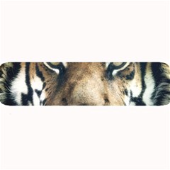 Tiger Bengal Stripes Eyes Close Large Bar Mats by BangZart