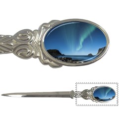 Aurora Borealis Lofoten Norway Letter Openers by BangZart