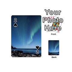 Aurora Borealis Lofoten Norway Playing Cards 54 (mini)  by BangZart