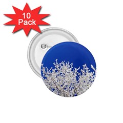 Crown Aesthetic Branches Hoarfrost 1 75  Buttons (10 Pack) by BangZart